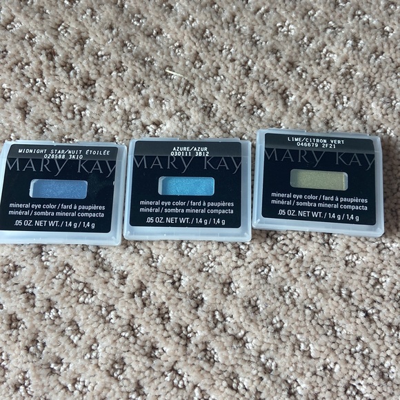 Lot of 3 mary Kay mineral eye color - Picture 2 of 4